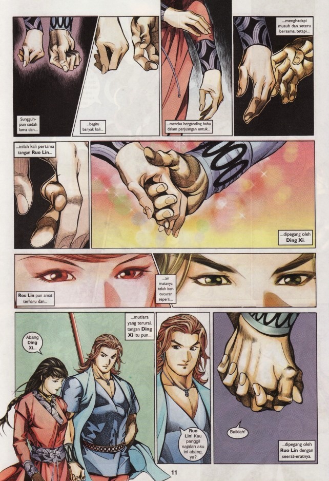 Saga Senjata: Chapter 19 - Page 11