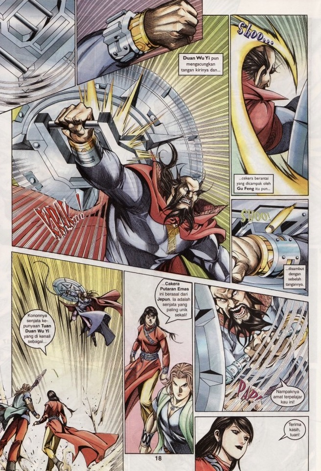 Saga Senjata: Chapter 19 - Page 18