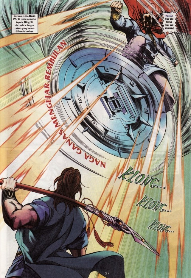 Saga Senjata: Chapter 19 - Page 27