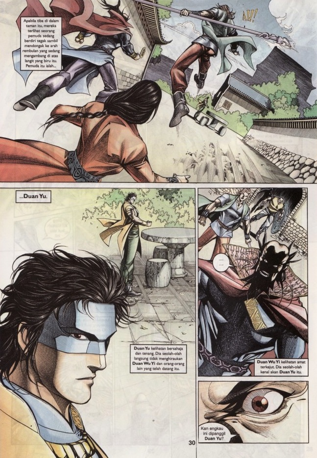 Saga Senjata: Chapter 19 - Page 30