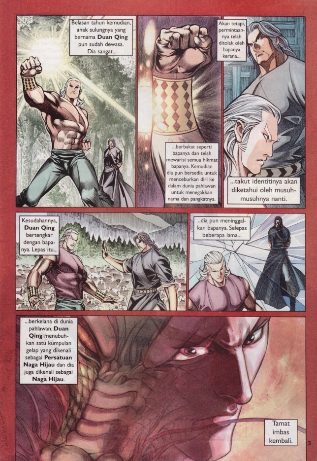 Saga Senjata: Chapter 20 - Page 3