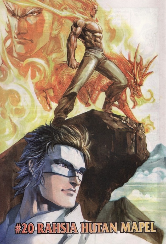 Saga Senjata: Chapter 20 - Page 4