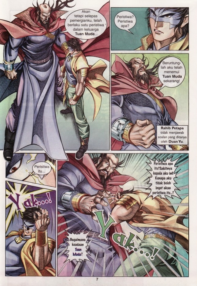 Saga Senjata: Chapter 20 - Page 7