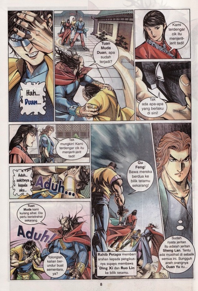 Saga Senjata: Chapter 20 - Page 8