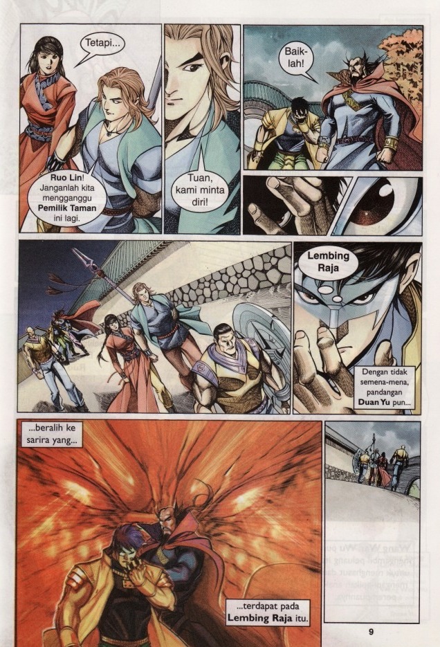 Saga Senjata: Chapter 20 - Page 9