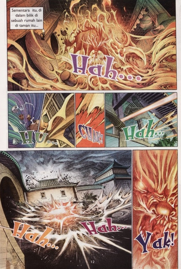 Saga Senjata: Chapter 20 - Page 12