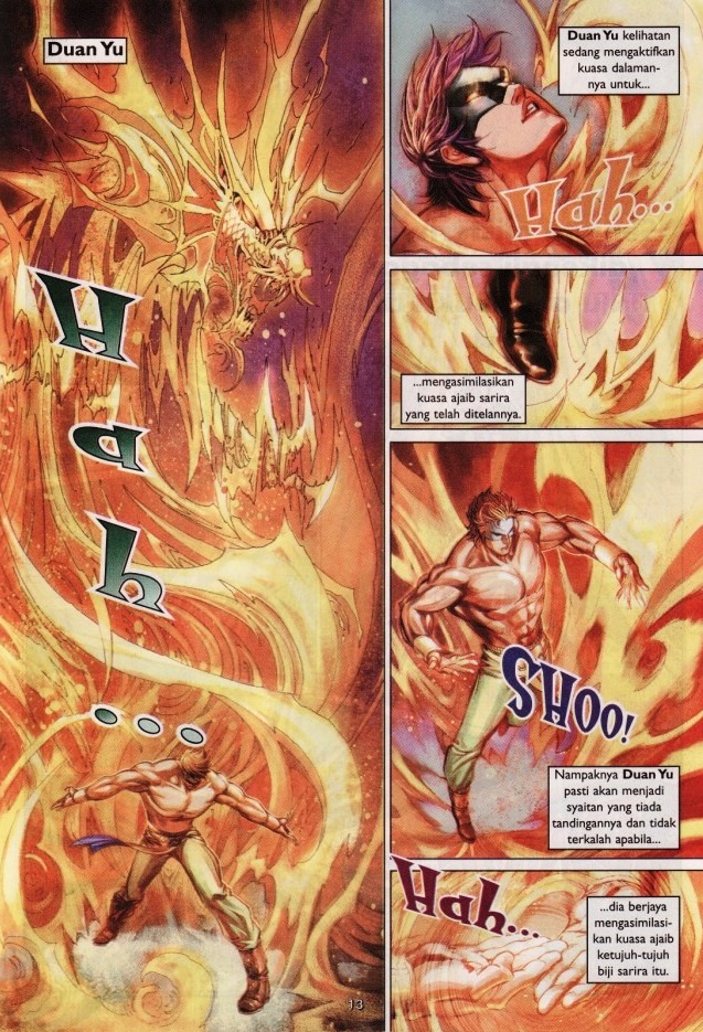 Saga Senjata: Chapter 20 - Page 13