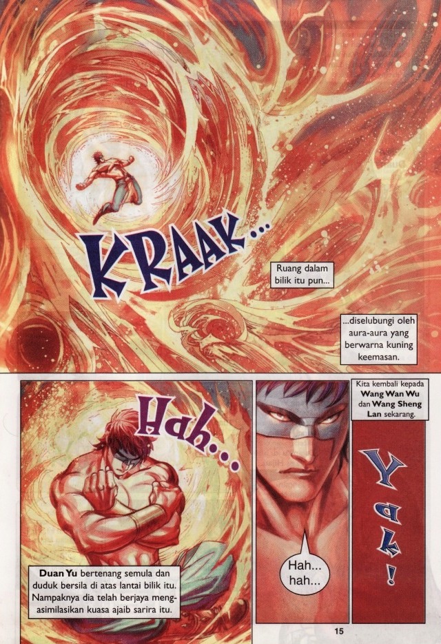 Saga Senjata: Chapter 20 - Page 15