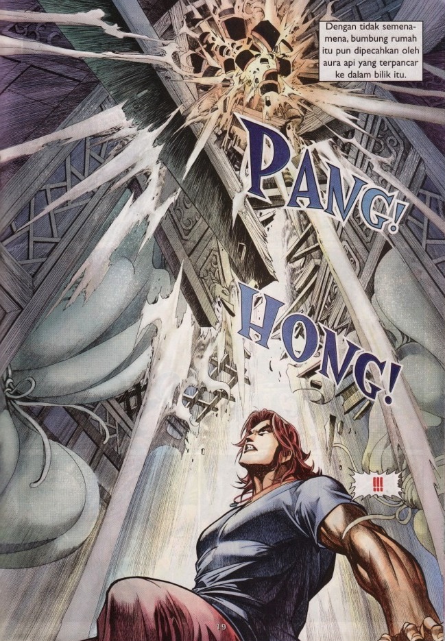 Saga Senjata: Chapter 20 - Page 19