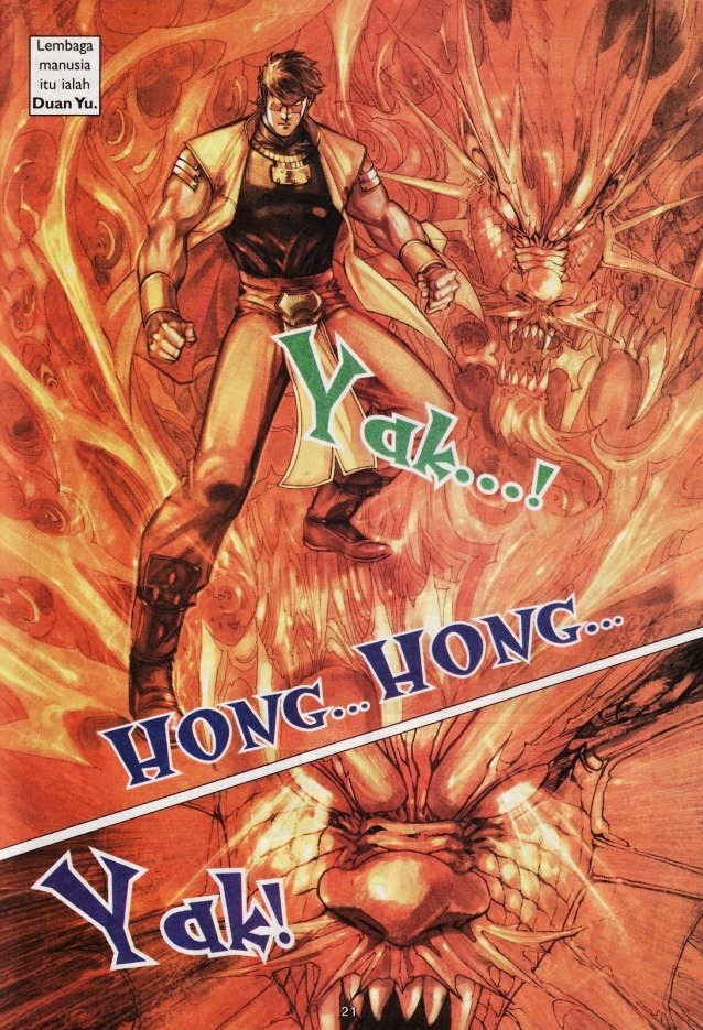 Saga Senjata: Chapter 20 - Page 21