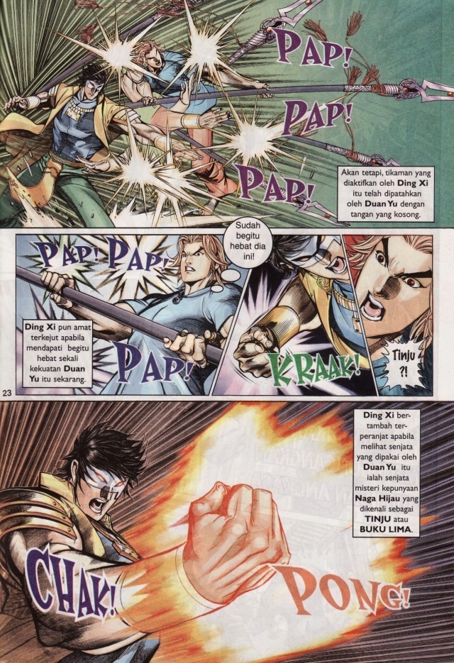 Saga Senjata: Chapter 20 - Page 23