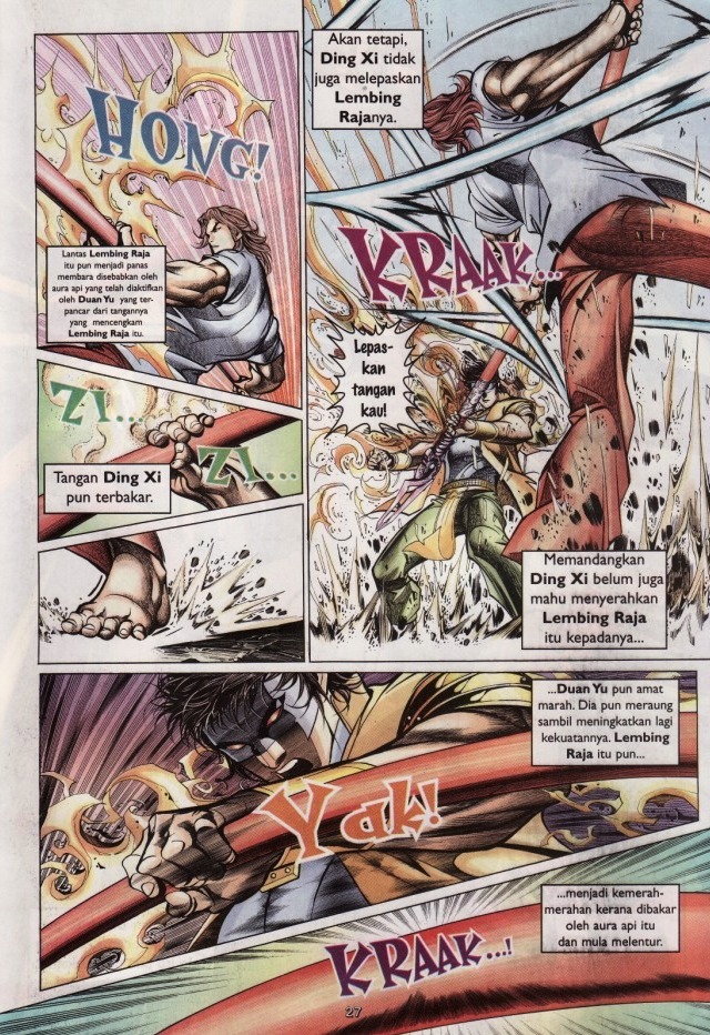 Saga Senjata: Chapter 20 - Page 27