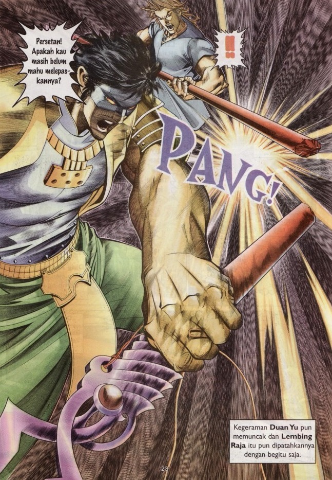 Saga Senjata: Chapter 20 - Page 28