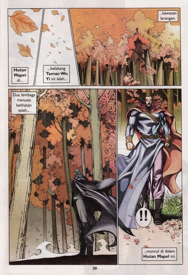 Saga Senjata: Chapter 20 - Page 29