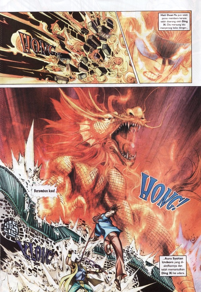 Saga Senjata: Chapter 21 - Page 8