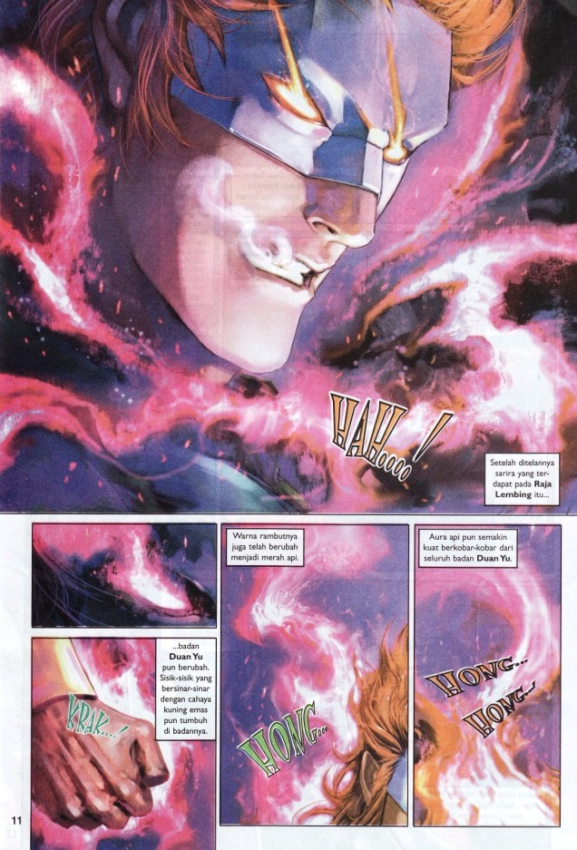 Saga Senjata: Chapter 21 - Page 11