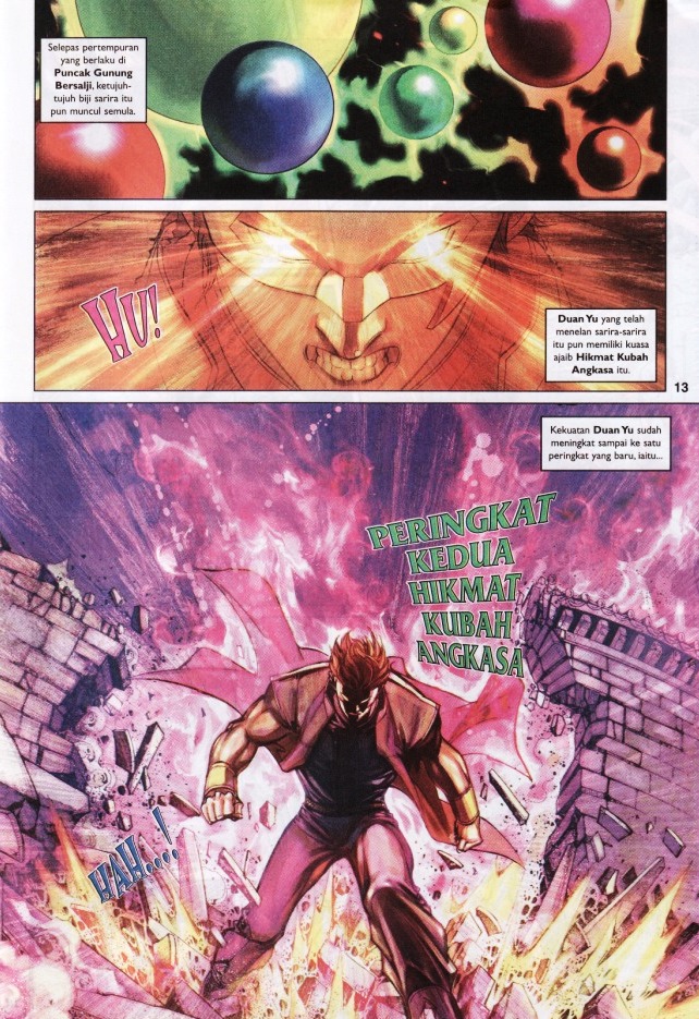 Saga Senjata: Chapter 21 - Page 13