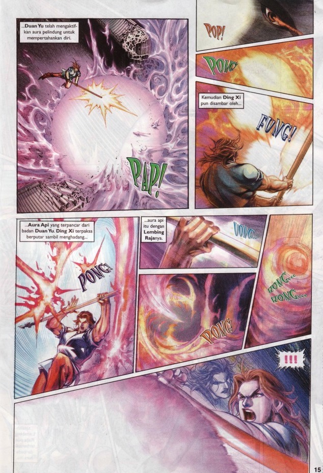 Saga Senjata: Chapter 21 - Page 15