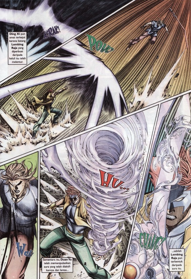 Saga Senjata: Chapter 21 - Page 16