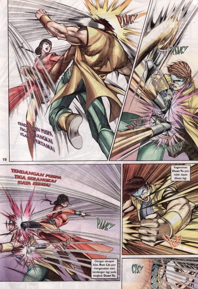 Saga Senjata: Chapter 21 - Page 19