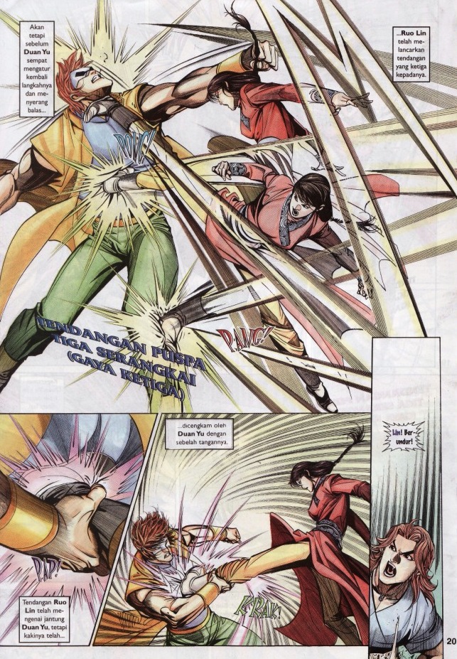 Saga Senjata: Chapter 21 - Page 20