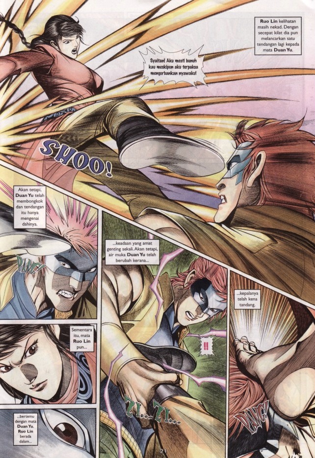 Saga Senjata: Chapter 21 - Page 21