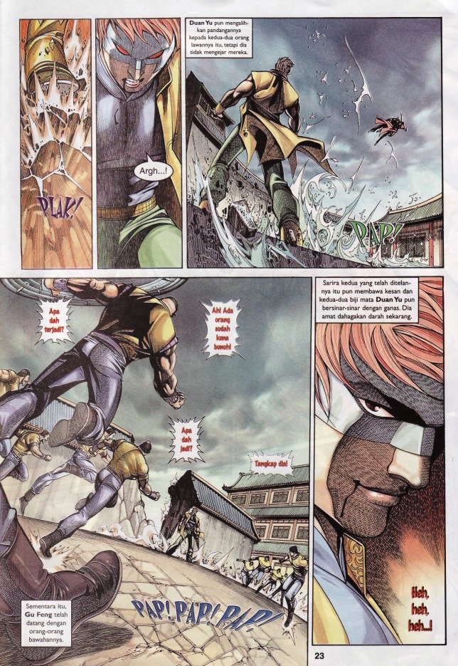 Saga Senjata: Chapter 21 - Page 23