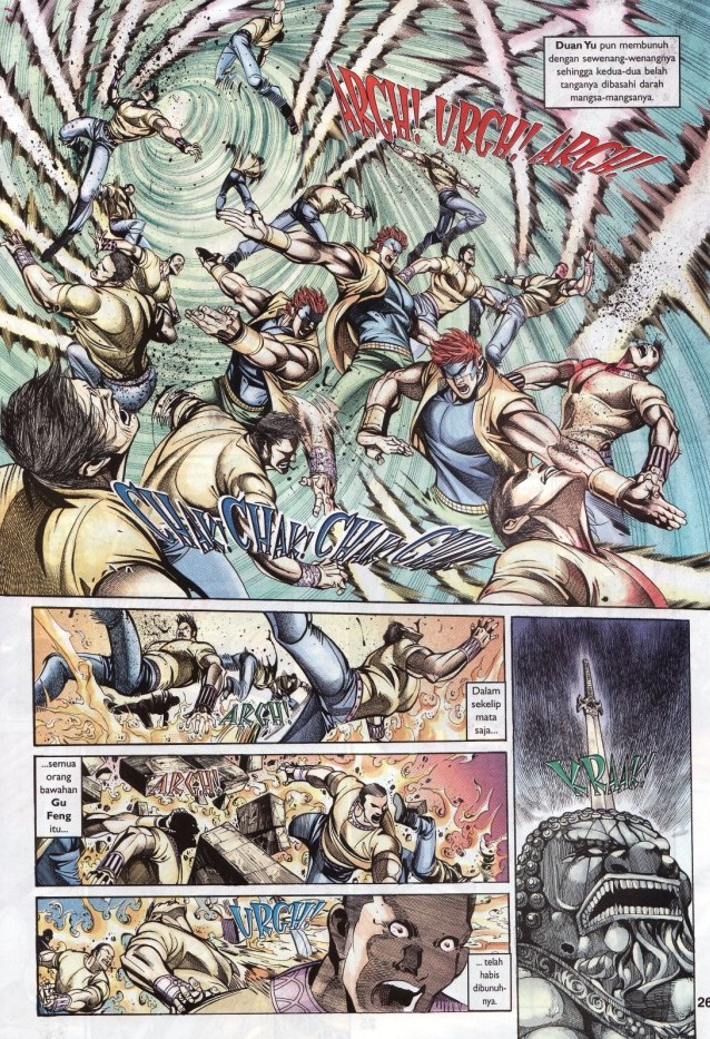 Saga Senjata: Chapter 21 - Page 26