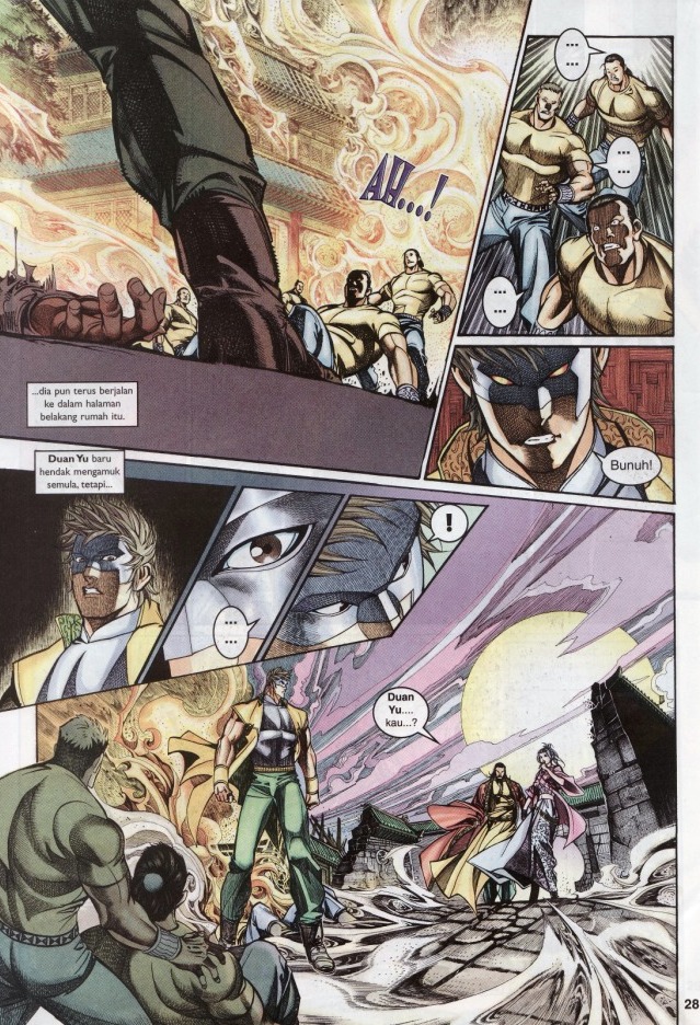 Saga Senjata: Chapter 21 - Page 28