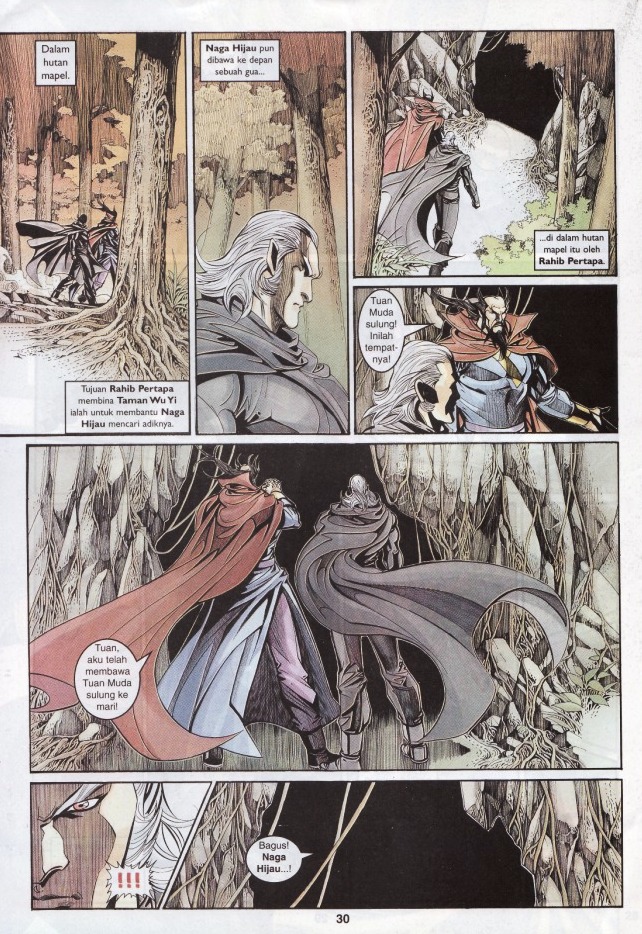 Saga Senjata: Chapter 21 - Page 30