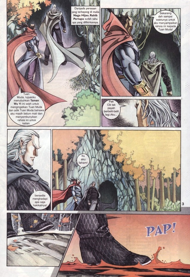 Saga Senjata: Chapter 22 - Page 3