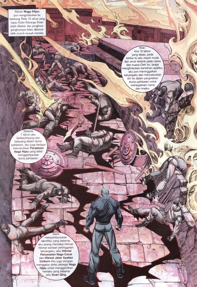 Saga Senjata: Chapter 22 - Page 4