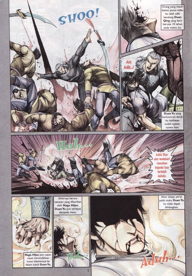 Saga Senjata: Chapter 22 - Page 6