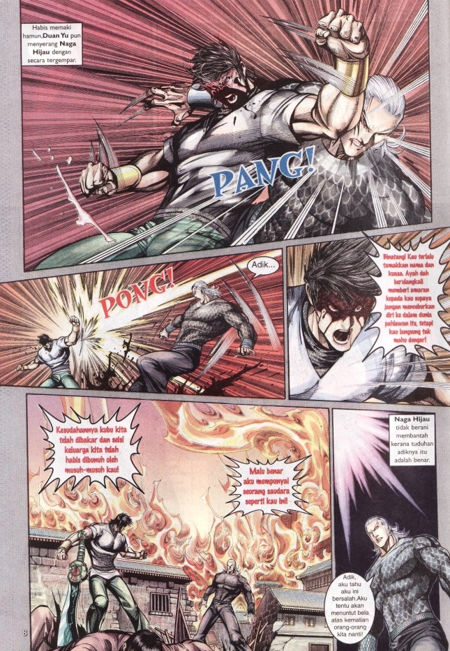 Saga Senjata: Chapter 22 - Page 8