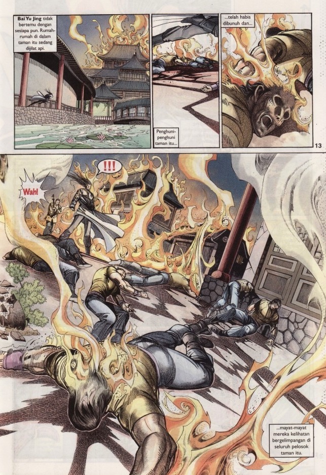 Saga Senjata: Chapter 22 - Page 13