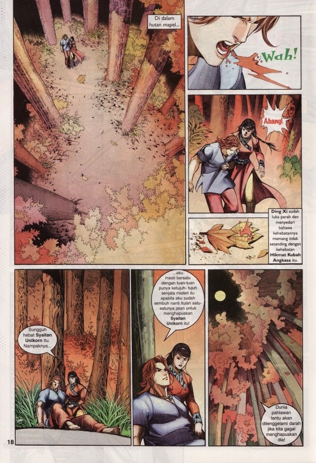 Saga Senjata: Chapter 22 - Page 18