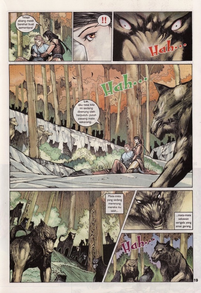 Saga Senjata: Chapter 22 - Page 19