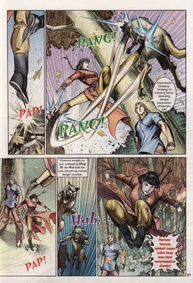 Saga Senjata: Chapter 22 - Page 21