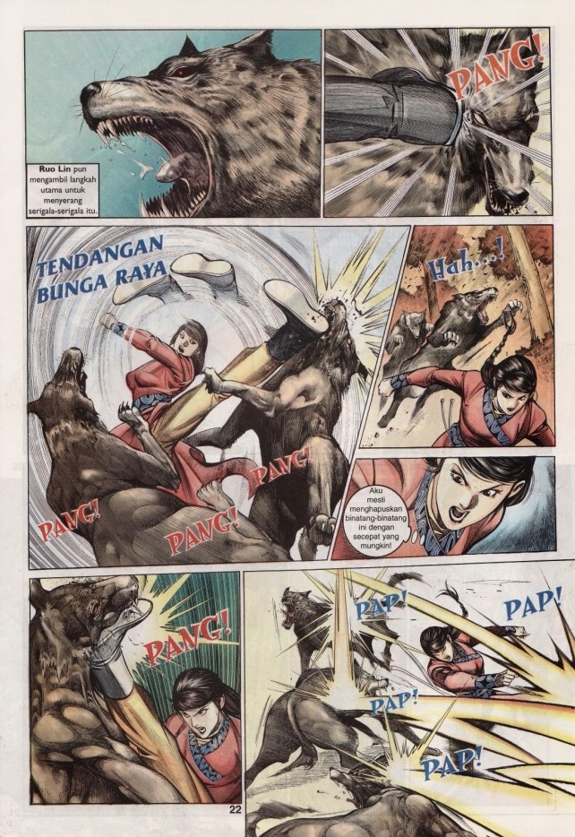 Saga Senjata: Chapter 22 - Page 22