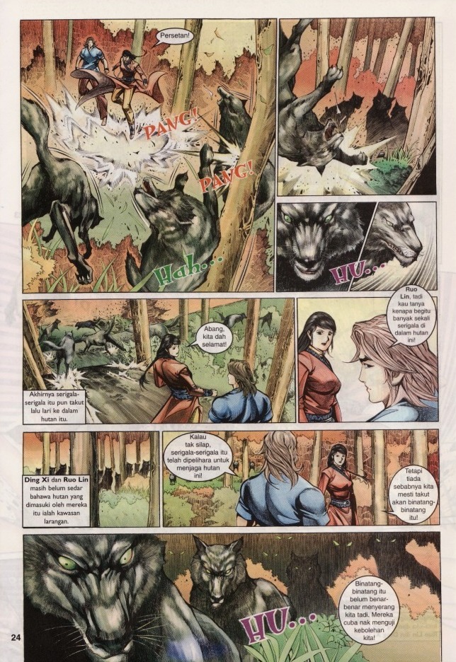 Saga Senjata: Chapter 22 - Page 24