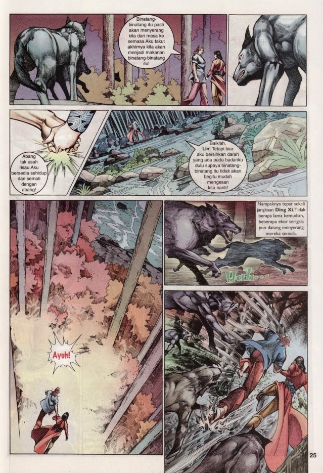 Saga Senjata: Chapter 22 - Page 25