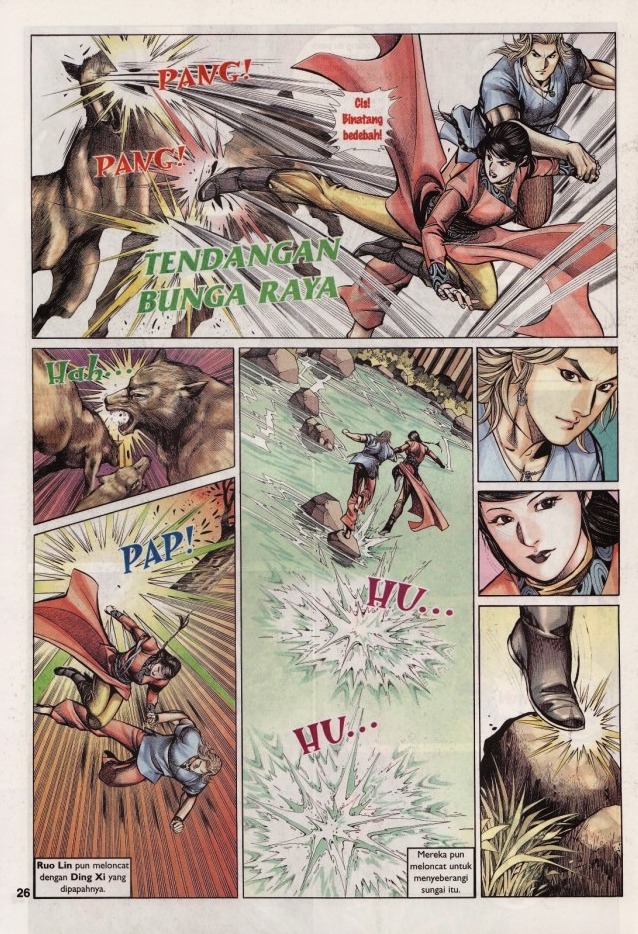 Saga Senjata: Chapter 22 - Page 26