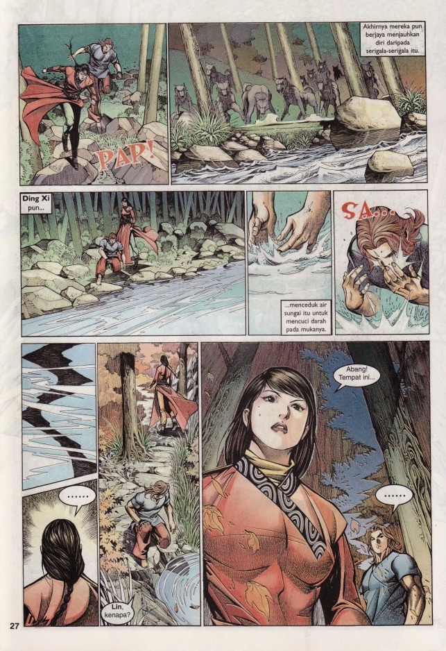 Saga Senjata: Chapter 22 - Page 27