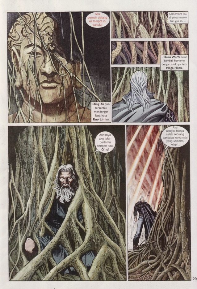 Saga Senjata: Chapter 22 - Page 29