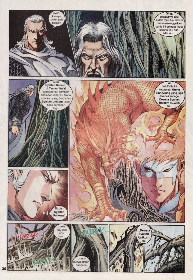 Saga Senjata: Chapter 22 - Page 30