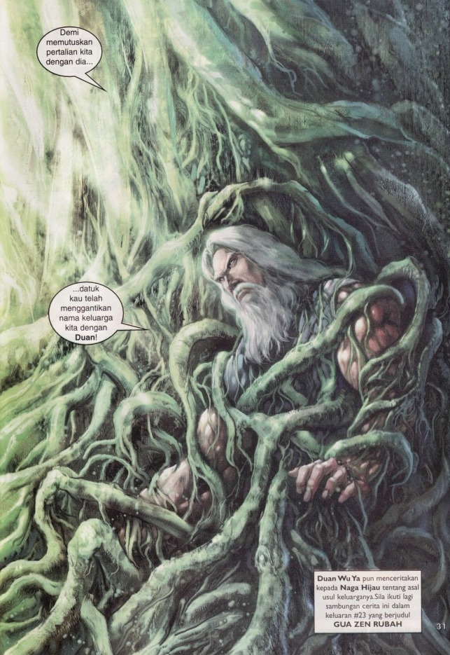 Saga Senjata: Chapter 22 - Page 31