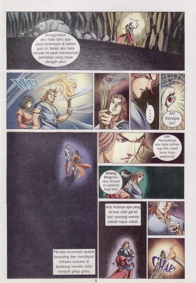 Saga Senjata: Chapter 23 - Page 5