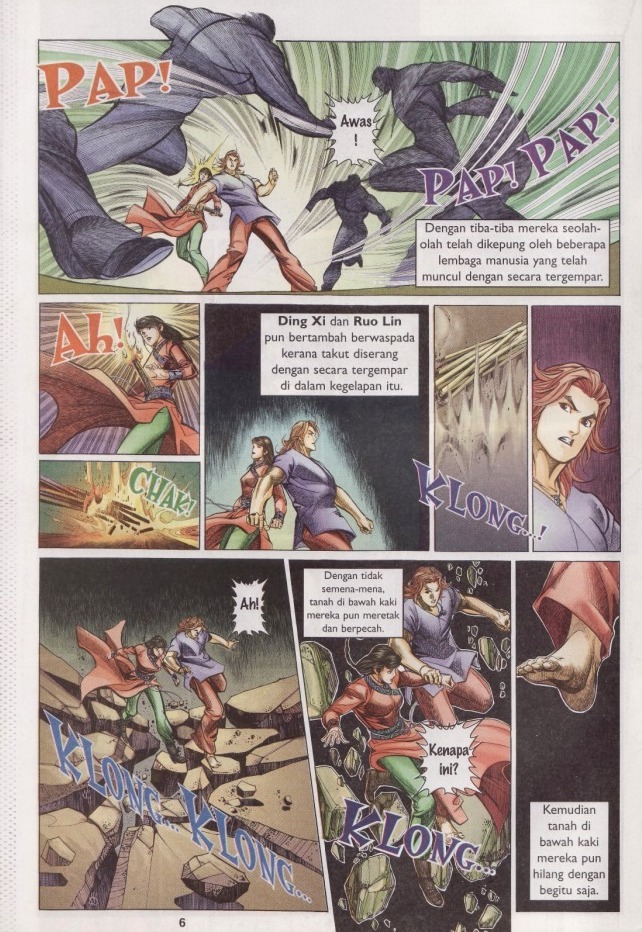 Saga Senjata: Chapter 23 - Page 6