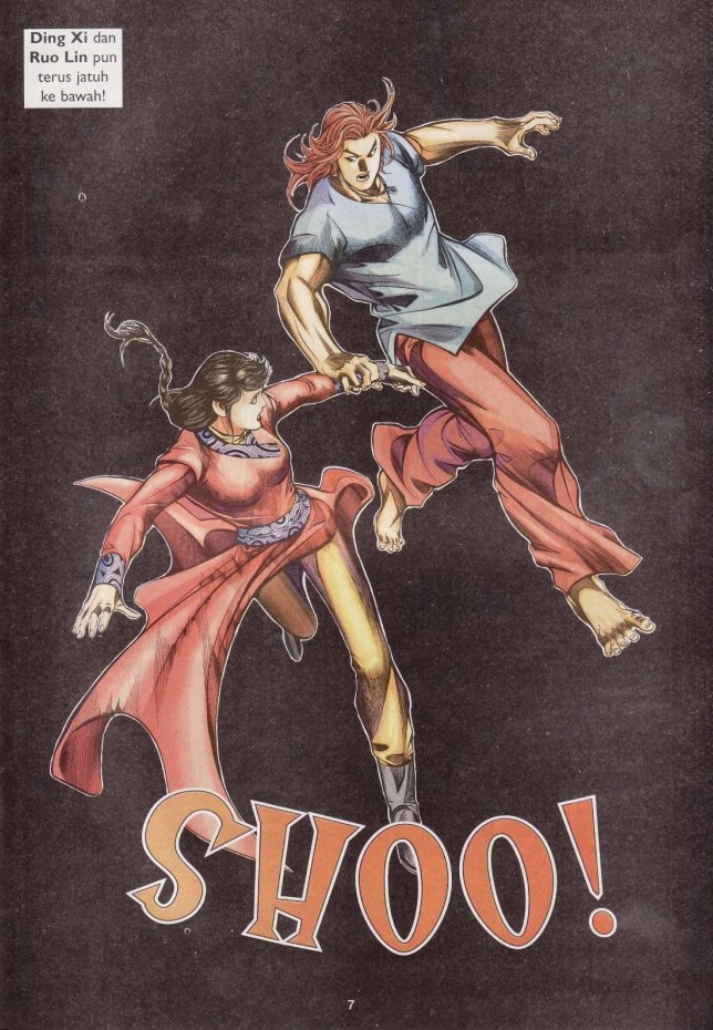 Saga Senjata: Chapter 23 - Page 7