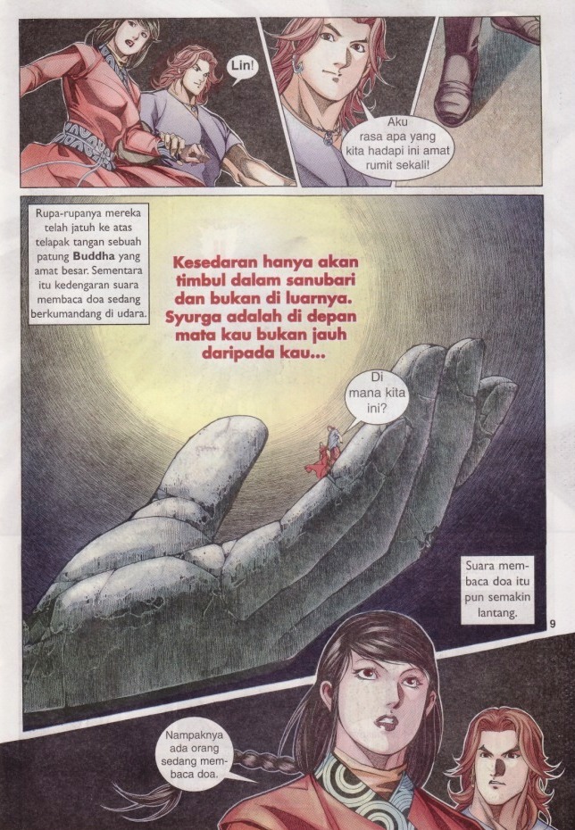 Saga Senjata: Chapter 23 - Page 9